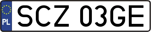 SCZ03GE