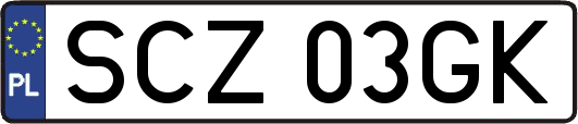 SCZ03GK