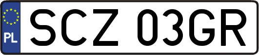 SCZ03GR
