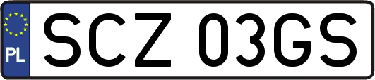 SCZ03GS