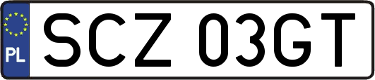 SCZ03GT