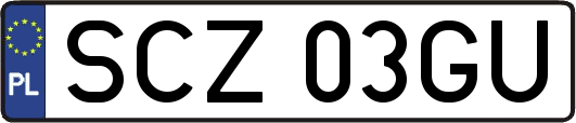 SCZ03GU