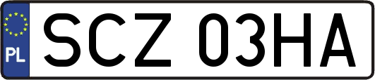 SCZ03HA