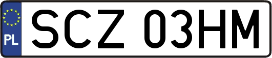SCZ03HM