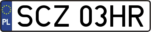 SCZ03HR