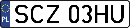 SCZ03HU