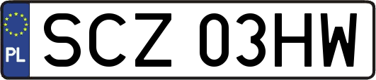 SCZ03HW