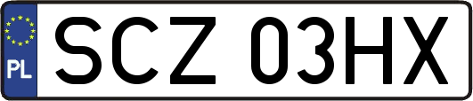SCZ03HX