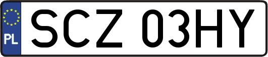 SCZ03HY