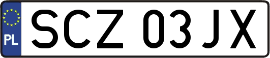 SCZ03JX
