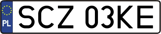 SCZ03KE