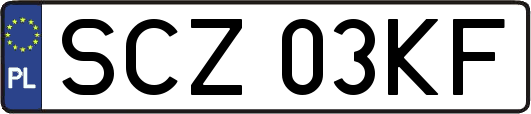 SCZ03KF