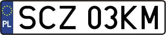 SCZ03KM