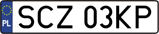 SCZ03KP