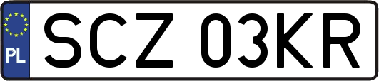 SCZ03KR