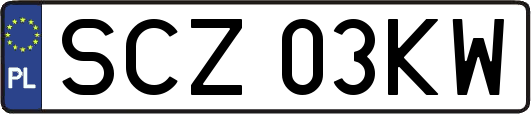 SCZ03KW