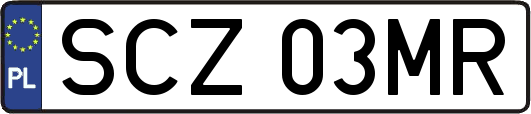 SCZ03MR