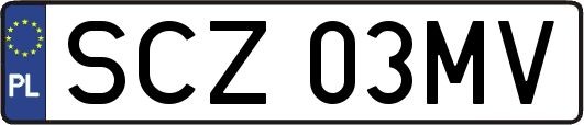 SCZ03MV