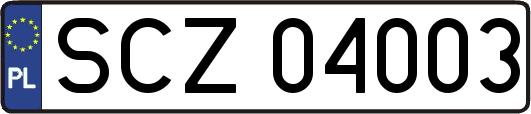 SCZ04003