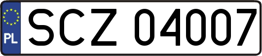 SCZ04007