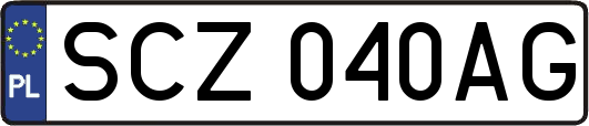 SCZ040AG