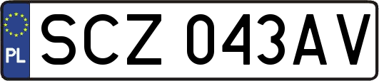 SCZ043AV