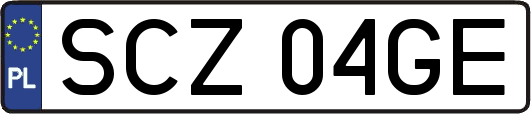 SCZ04GE