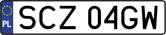 SCZ04GW