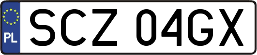SCZ04GX