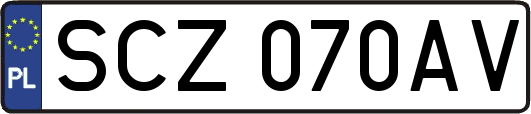 SCZ070AV