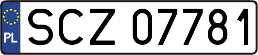 SCZ07781