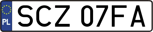 SCZ07FA