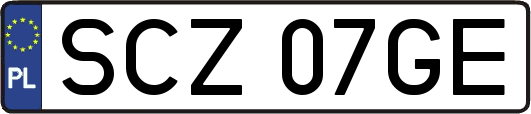 SCZ07GE