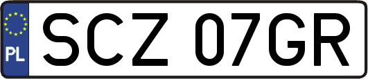 SCZ07GR