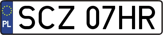 SCZ07HR