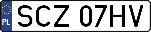 SCZ07HV