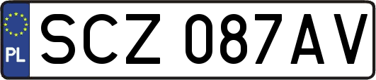 SCZ087AV