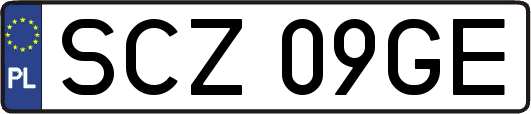 SCZ09GE