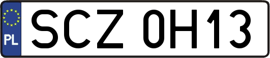SCZ0H13