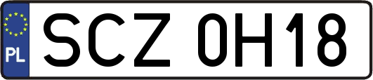 SCZ0H18