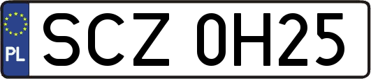 SCZ0H25