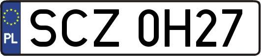 SCZ0H27