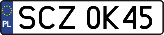SCZ0K45