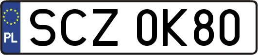 SCZ0K80