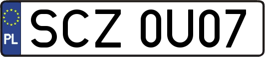 SCZ0U07