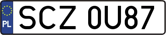 SCZ0U87