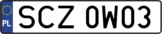 SCZ0W03