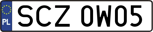 SCZ0W05