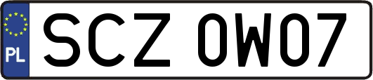 SCZ0W07