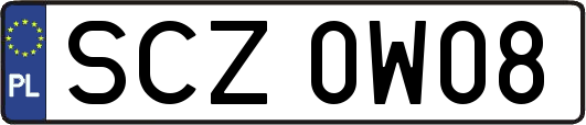SCZ0W08